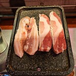 豚ちんかん - サムギョプサル