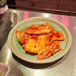 豚ちんかん - 焼きキムチ
