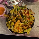 豚ちんかん - サラダ