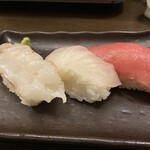 つぼ八 - 料理写真:〆のお寿司