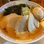 中華そば ちくりん - 豚バラチャーシュー麺1050円