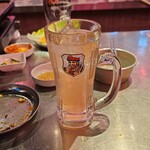 豚ちんかん - ピーチハイボール