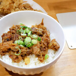 ANTI NOODLE - 豚飯・甘醤油