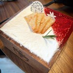 L'atelier Abeille - 桃のティラミス