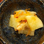 灼味噌らーめん 八堂八 - ジンギスカン定食 1200円、にしん親子漬け