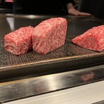 鉄板焼き あさひ - 