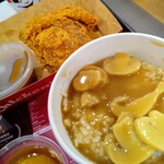 Jollibee - お初のマッシュルームライス
