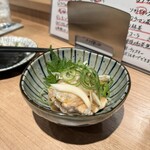 Taku - 鶏セセリポン酢