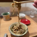 そば切り 鴨嘴 - 