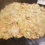 Tsukishima Monja Okonomiyaki Makoto - もんじゃ誠スペシャル（税込1,848円）