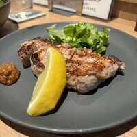 卓 - 豚肩ロース塩麹焼き