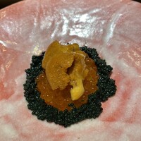 渋谷 鮨 スブリム TOKYO - ウニ　いくら　キャビア