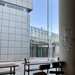 CAFE kichi - ティアラこうとうを望む