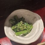 とり焼き 鶏料理 かしわ - 突出し