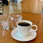 CAFE kichi - モーニングAセット660円、ホットコーヒー