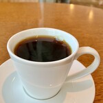 CAFE kichi - モーニングAセット660円、ホットコーヒー