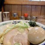 中華蕎麦 春馬 - JAF会員特典で味玉サービス️