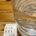 中華蕎麦 春馬 - ビールじゃ無いよ！