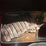 とり焼き 鶏料理 かしわ - 炙りシメサバ