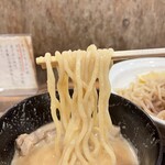 西中島 光龍益 - 麺(つけ麺)