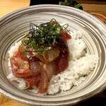 冠地鶏とかぼす平目 とよの本舗 - 