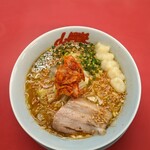 ラーメン 山岡家 - 期間限定 旨辛スタミナらーめん(2024年3月20日)