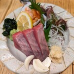 泰平 - 赤貝、カツオ