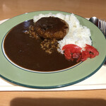 モンミック - ハンバーグカレー