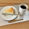 Swimpond coffee - チーズケーキ・mpブレンド3