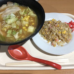 めん造 - みそラーメンチャーハンセット(税込891円)