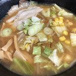 めん造 - みそラーメン(税込638円)