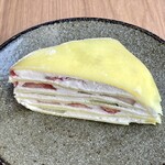 のがり - フルーツたっぷりミルクレープ