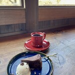 ジプシースマイル - 料理写真:ガトーショコラ♡ ディカフェ　　