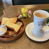 Bikkuri Donki - プレーン・トーストセット　380円(税込)  ※トーストは、10分後に到着