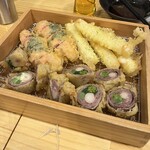 Tempura To Wain Karari - 