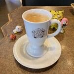 Bikkuri Donki - ホットコーヒー　※11時までなら、お代わり自由　※トーストの出来上がり待ち