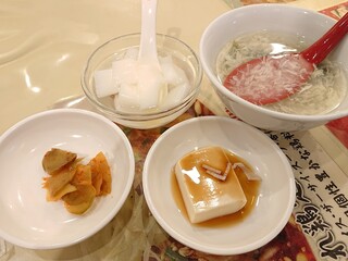 Shourakusaikan - 定食の小鉢など。