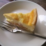 ベルグフェルド - ベルグサンドセットの本日のデザート