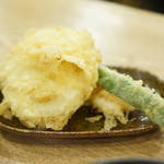 うどん 丸香 - 野菜天