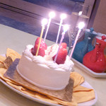 四川料理 桃源郷 - ☆HAPPY　BIRTHDAY☆
            