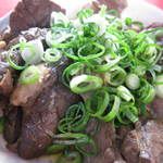 きらく - もちろん煮込みもいただきます