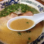 Ramen Semmon Ten Kou Shuu - スープ。