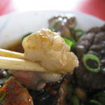 きらく - ほぼ溶けているシロ、定休日前は…