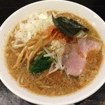 Kokoroya - 背脂煮干しらぁ麺 1あぶ 700円