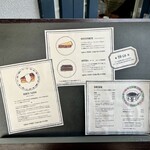 LA VOITURE - メニュー