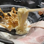 鶏soba 座銀 - 