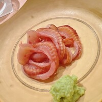 佐野鮨 - 宇部の赤貝の紐