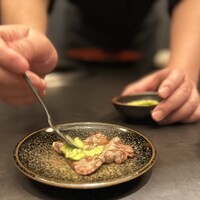 煌 焼肉 - ねぎタレのとろ牛タン