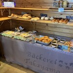 Bäckerei Takayama - 店内