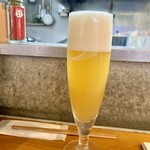 羊香味坊 - プレミアムビール白穂乃果